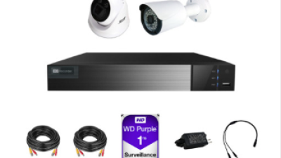 ◆ CCTV 2대 부품 세트 ◆