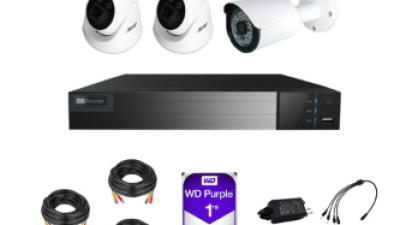 ◆ CCTV 3대 부품 세트 ◆