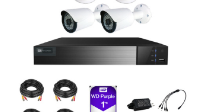 ◆ CCTV 4대 부품 세트 ◆
